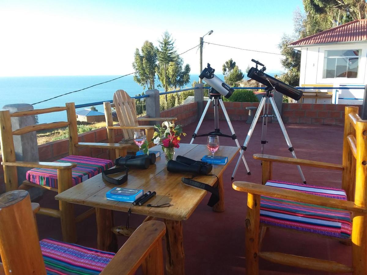 Amantani Lodge Окосуйо Экстерьер фото