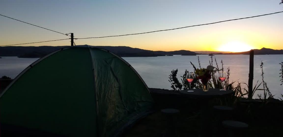 Amantani Lodge Окосуйо Экстерьер фото