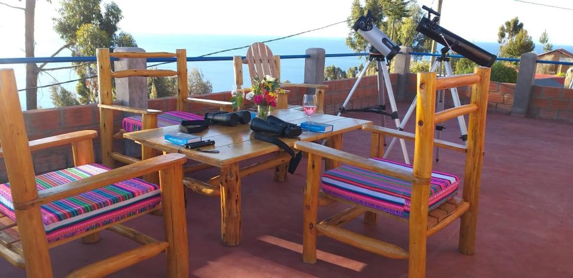 Amantani Lodge Окосуйо Экстерьер фото