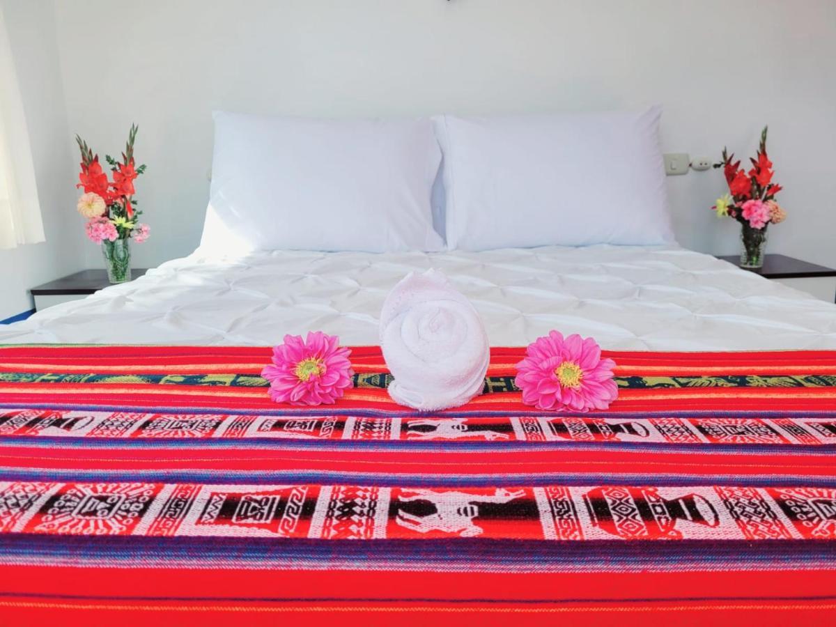 Amantani Lodge Окосуйо Экстерьер фото