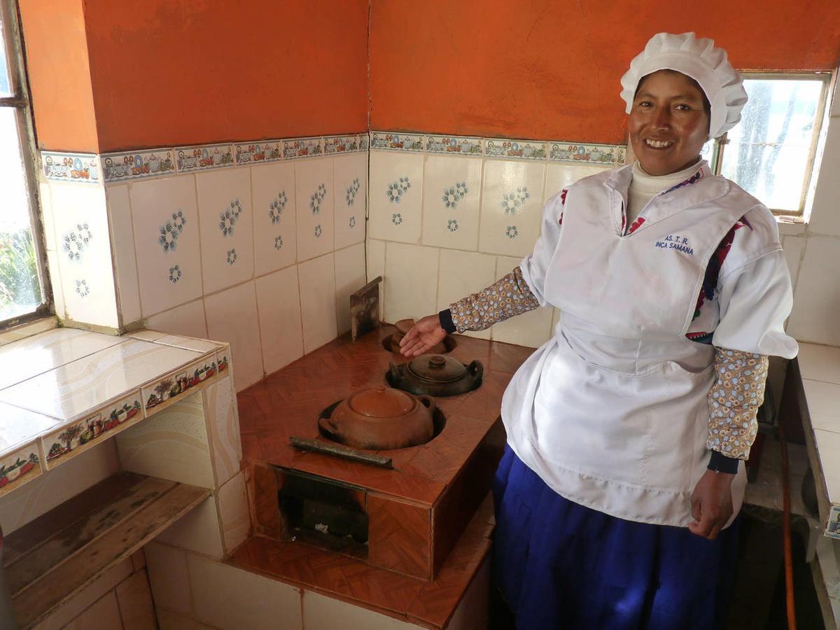 Amantani Lodge Окосуйо Экстерьер фото