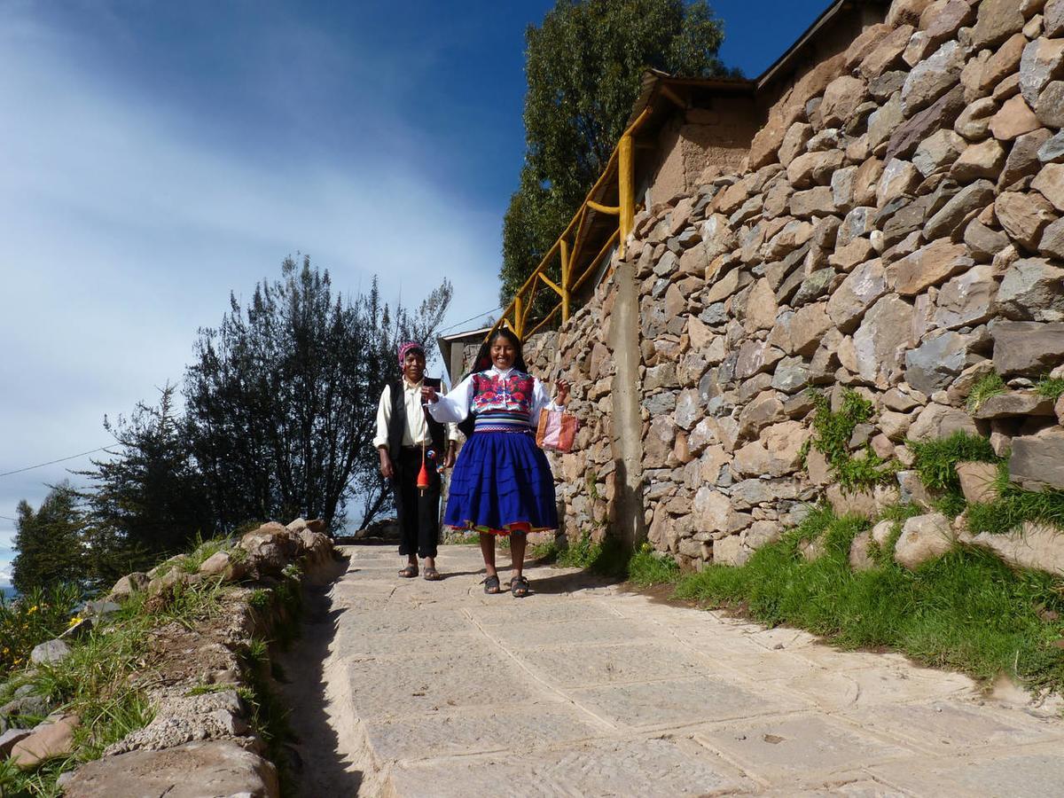 Amantani Lodge Окосуйо Экстерьер фото