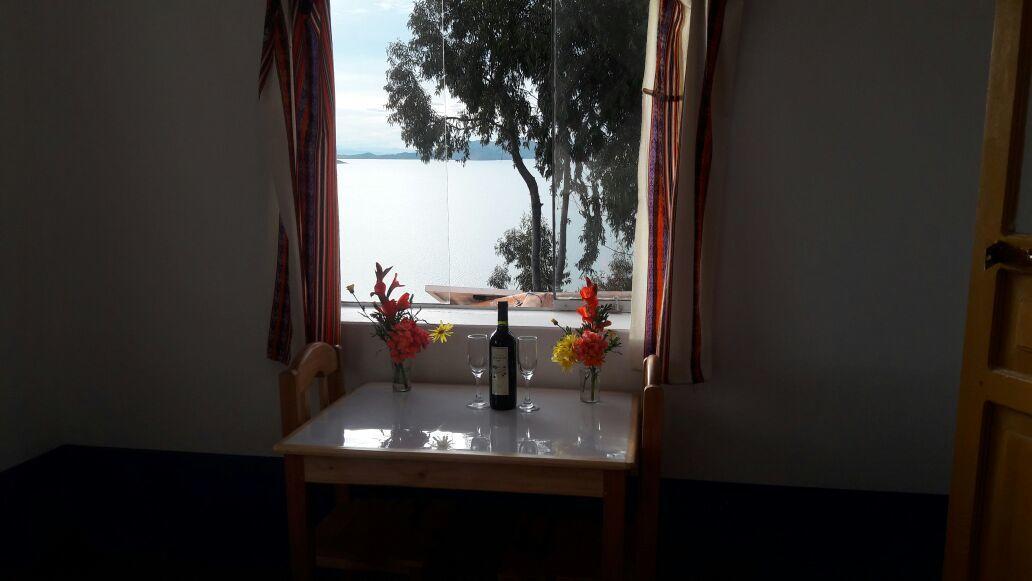 Amantani Lodge Окосуйо Экстерьер фото