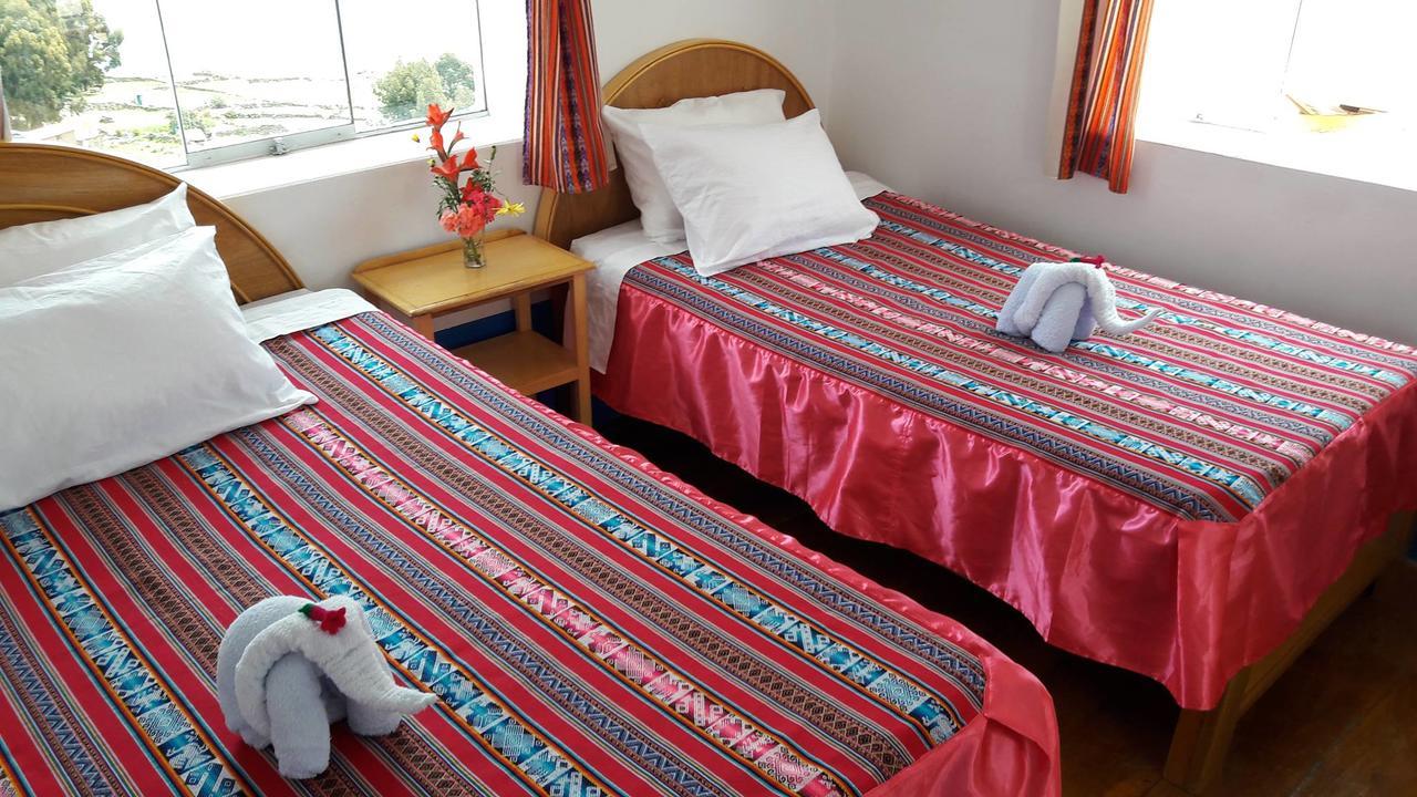 Amantani Lodge Окосуйо Экстерьер фото