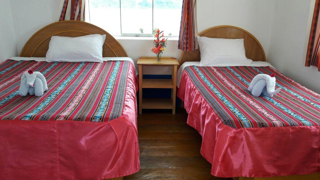 Amantani Lodge Окосуйо Экстерьер фото