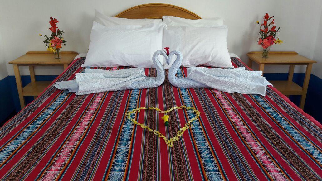 Amantani Lodge Окосуйо Экстерьер фото