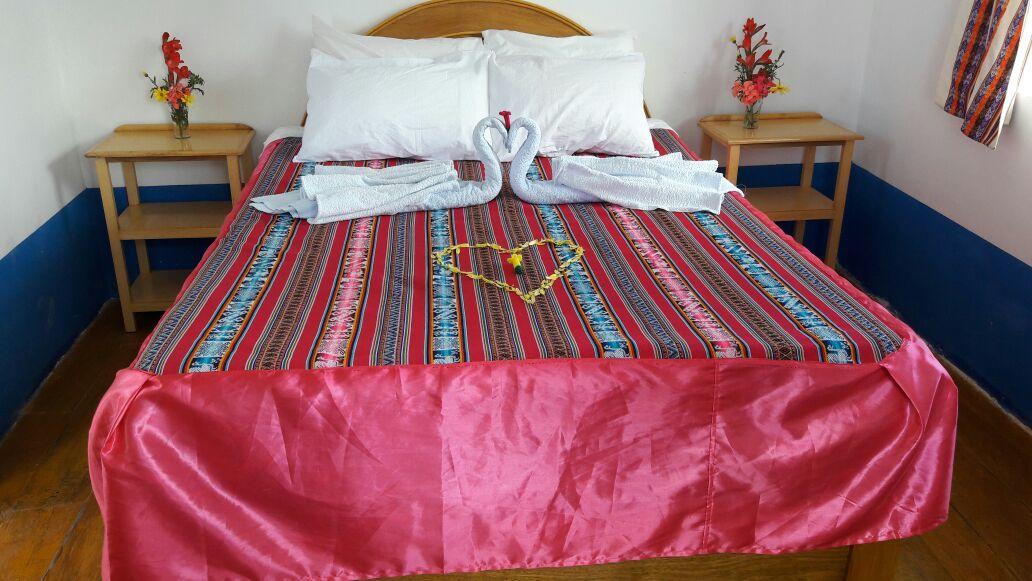 Amantani Lodge Окосуйо Экстерьер фото
