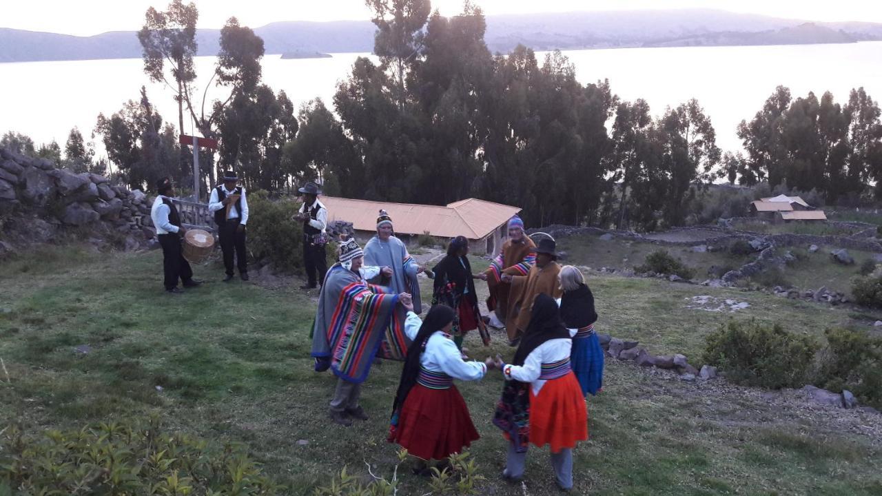 Amantani Lodge Окосуйо Экстерьер фото