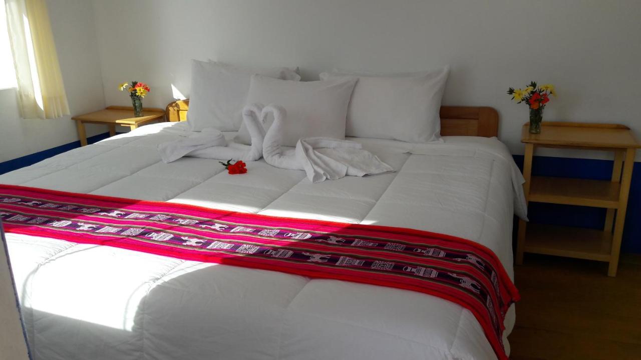 Amantani Lodge Окосуйо Экстерьер фото