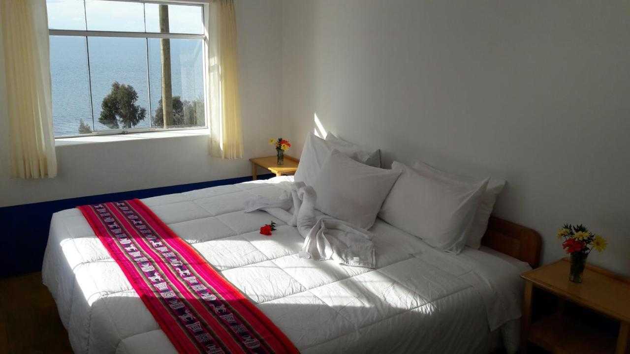 Amantani Lodge Окосуйо Экстерьер фото