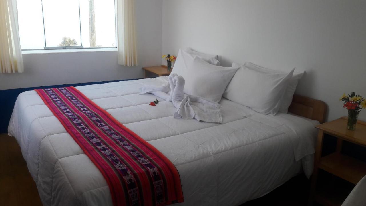 Amantani Lodge Окосуйо Экстерьер фото