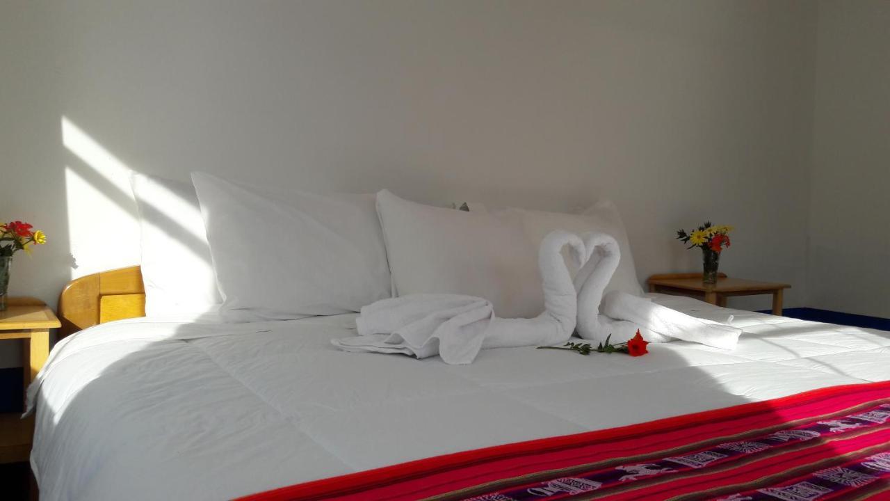 Amantani Lodge Окосуйо Экстерьер фото