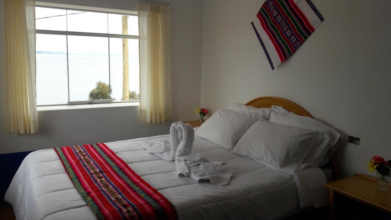 Amantani Lodge Окосуйо Экстерьер фото