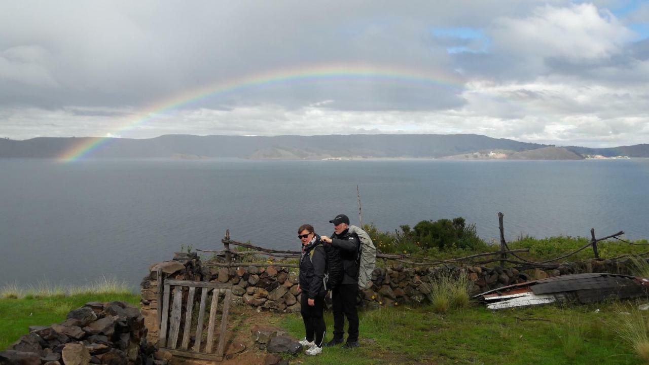 Amantani Lodge Окосуйо Экстерьер фото